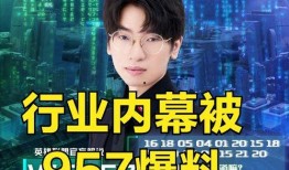 we957最新爆料,揭秘娱乐圈最新动态